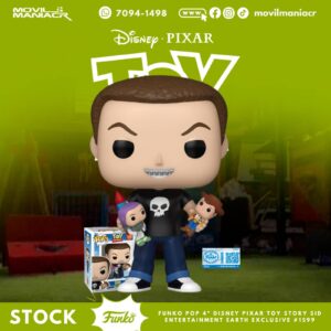Funko Pop Toy Story 30th Anniversary Sid Exclusivo #1599 - (Stock) ¡Disponible Ahora!