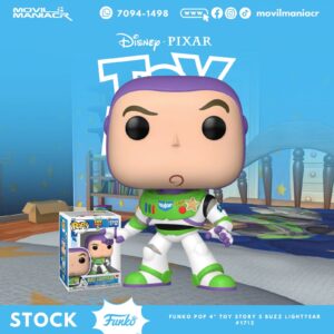 Funko Pop Toy Story 5 Buzz Lightyear #1712 - (Stock) ¡Disponible Ahora!