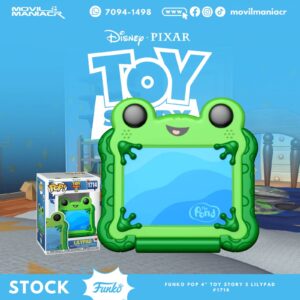 Funko Pop Toy Story 5 Lilypad #1714 - (Stock) ¡Disponible Ahora!