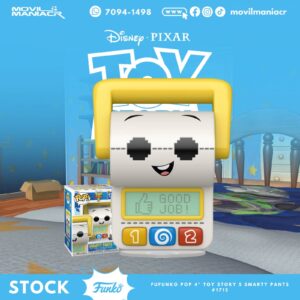 Funko Pop Toy Story 5 Smarty Pants #1715 - (Stock) ¡Disponible Ahora!