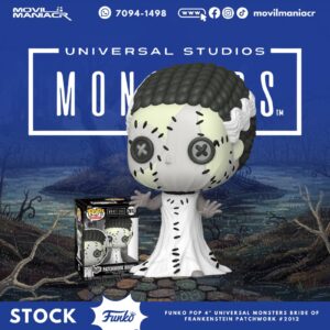 Funko Pop Universal Monsters Patchwork Bride #2012 - (Stock) ¡Disponible Ahora!