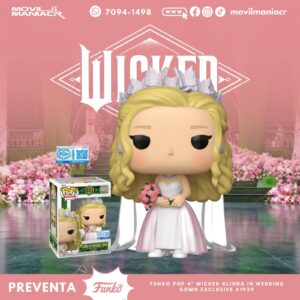Funko Pop Wicked Glinda Exclusivo #1929 - (Preventa) ¡Reserva Ahora!