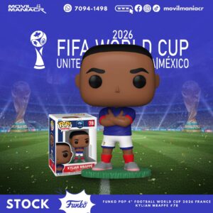 Funko Pop World Cup 2026 France Kylian Mbappe #78 - (Stock) ¡Disponible Ahora!