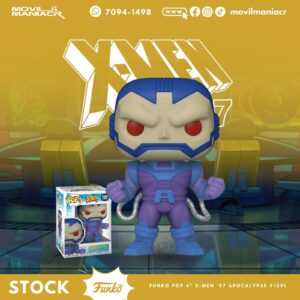 Funko Pop X-Men '97 Apocalypse #1591 - (Stock) ¡Disponible Ahora!