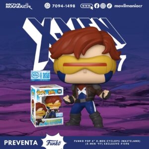 Funko Pop X-Men '97 Cyclops(Wasteland) Exclusivo #1596 - (Preventa) ¡Reserva Ahora!