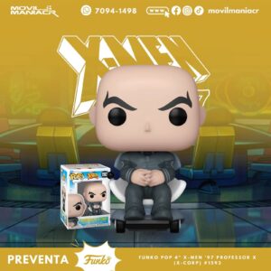 Funko Pop X-Men '97 Professor X (X-Corp) #1593 - (Preventa) ¡Reserva Ahora!