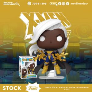 Funko Pop X-Men '97 Storm (Wasteland) #1595 - (Stock) ¡Disponible Ahora!