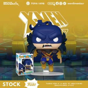 Funko Pop X-Men '97 Wolverine (Wasteland) #1592 - (Stock) ¡Disponible Ahora!