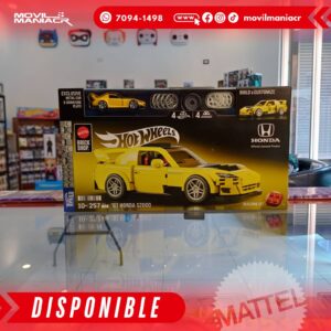 Hot Wheels Brick Shop '07 Honda S2000 Escala 132 - (Stock) ¡Disponible Ahora!