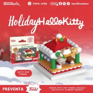 Town Bitty Pop Holiday Hello Kitty