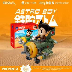 Armable Pantasy Astro Boy Airplane(86209) - (Preventa) ¡Reserva Ahora!