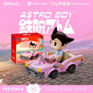 Armable Pantasy Astro Boy Vintage Car(86211) - (Preventa) ¡Reserva Ahora!