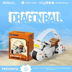 Armable Pantasy Dragon Ball Bulma's Motorcycle(87005) - (Preventa) ¡Reserva Ahora!