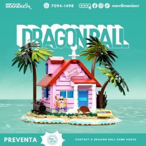 Armable Pantasy Dragon Ball Kame House(87002) - (Preventa) ¡Reserva Ahora!