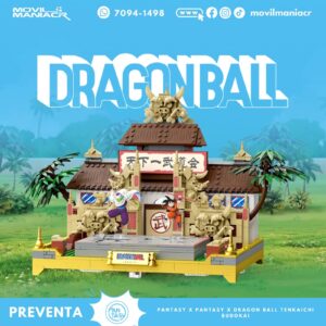 Armable Pantasy Dragon Ball Tenkaichi Budokai(87003) - (Preventa) ¡Reserva Ahora!
