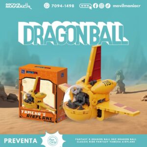 Armable Pantasy Dragon Ball Yamcha's Airplane(87004) - (Preventa) ¡Reserva Ahora!