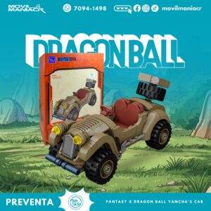 Armable Pantasy Dragon Ball Yamcha's Car(87007) - (Preventa) ¡Reserva Ahora!