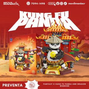 Armable Pantasy Kung Fu Panda Dragon Warrior(86509) - (Preventa) ¡Reserva Ahora!
