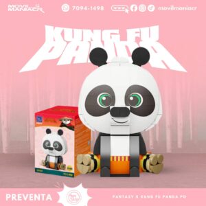 Armable Pantasy Kung Fu Panda Po(99124) - (Preventa) ¡Reserva Ahora!