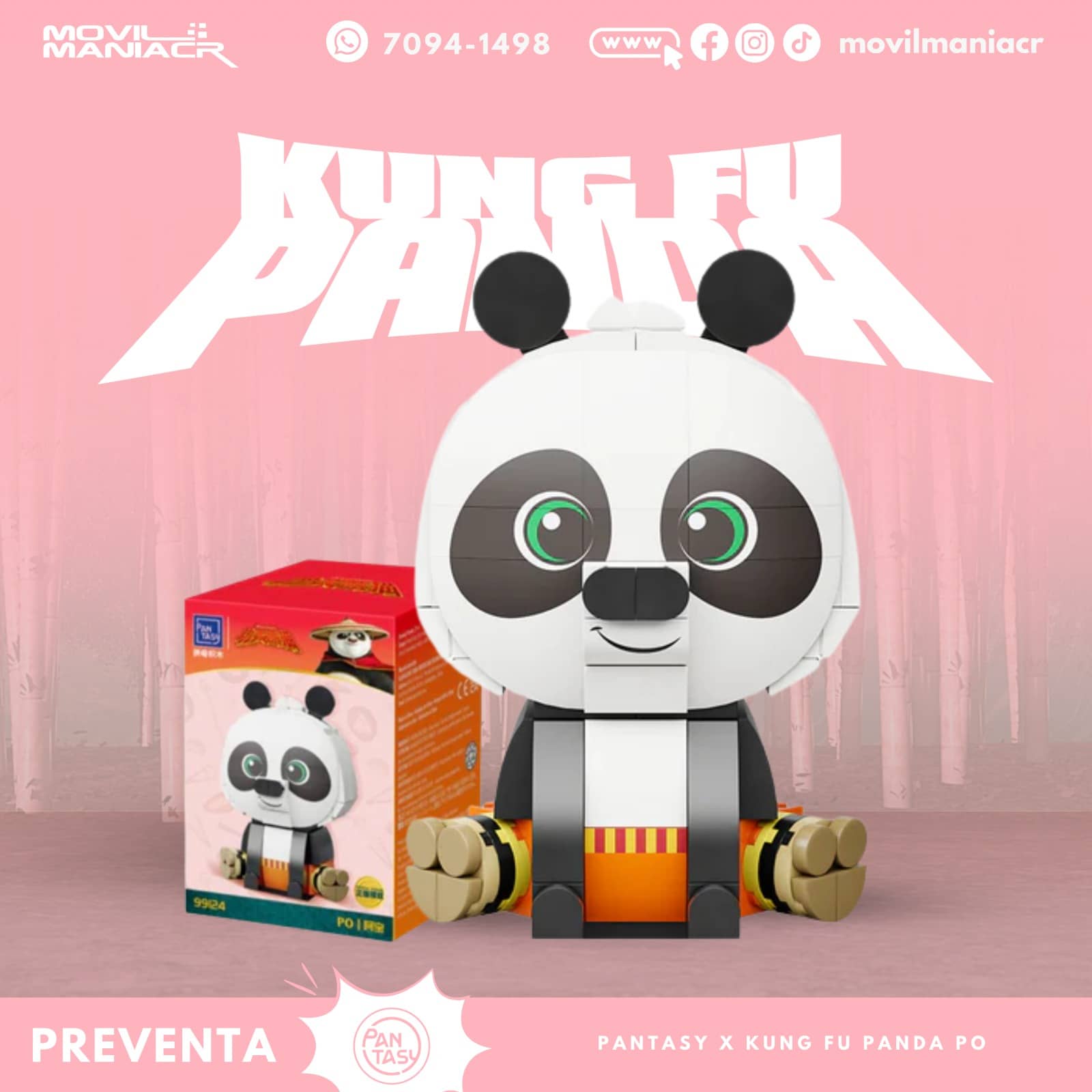 Armable Pantasy Kung Fu Panda Po(99124) - (Preventa) ¡Reserva Ahora! 1 Armable Pantasy Kung Fu Panda Po(99124) - (Preventa) ¡Reserva Ahora!