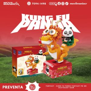 Armable Pantasy Kung Fu Panda Po's Cosrider(86510) - (Preventa) ¡Reserva Ahora!