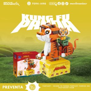 Armable Pantasy Kung Fu Panda Tigress's Cosrider(86511) - (Preventa) ¡Reserva Ahora!