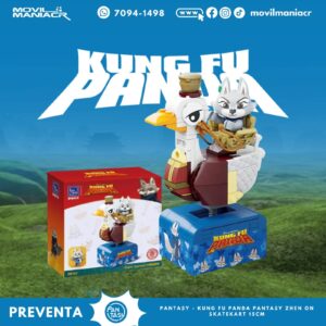 Armable Pantasy Kung Fu Panda Zhen's(86512) - (Preventa) ¡Reserva Ahora!