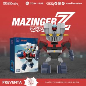 Armable Pantasy Mazinger Z Mini Mecha (87303) - (Preventa) ¡Reserva Ahora!