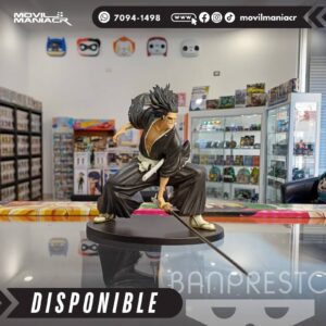 Figura Banpresto Bleach Kenpachi Zaraki Vibration Stars 13cm aprox - (Stock) ¡Disponible!