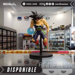 Figura Banpresto Dragon Ball Z Bardock G x Materia 14cm aprox - (Stock) ¡Disponible!