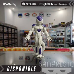 Figura Banpresto Dragon Ball Z Frieza Solid Edge Works 17cm aprox - (Stock) ¡Disponible!