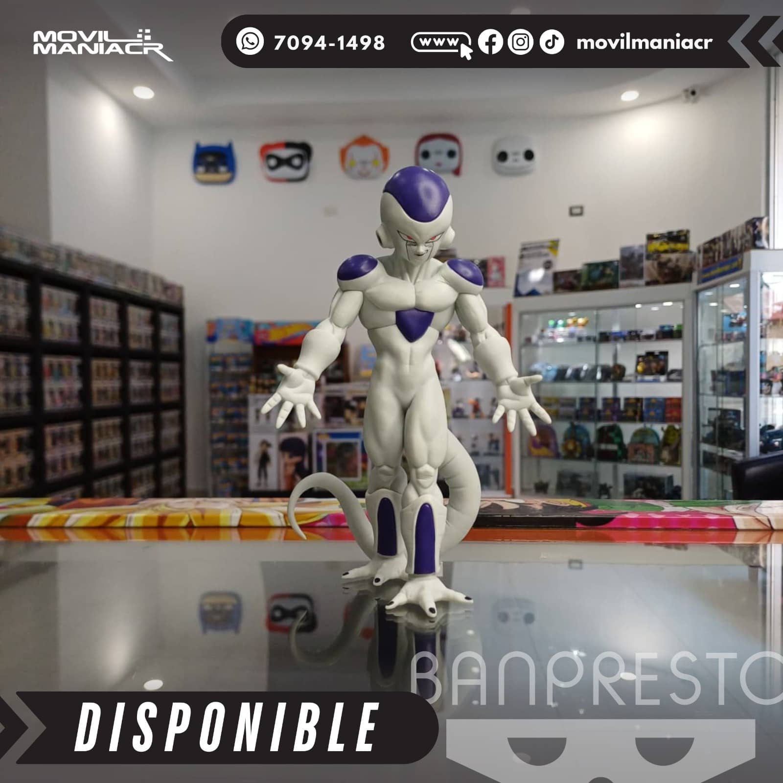 Figura Banpresto Dragon Ball Z Frieza Solid Edge Works 17cm aprox - (Stock) ¡Disponible! 1 Figura Banpresto Dragon Ball Z Frieza Solid Edge Works 17cm aprox - (Stock) ¡Disponible!