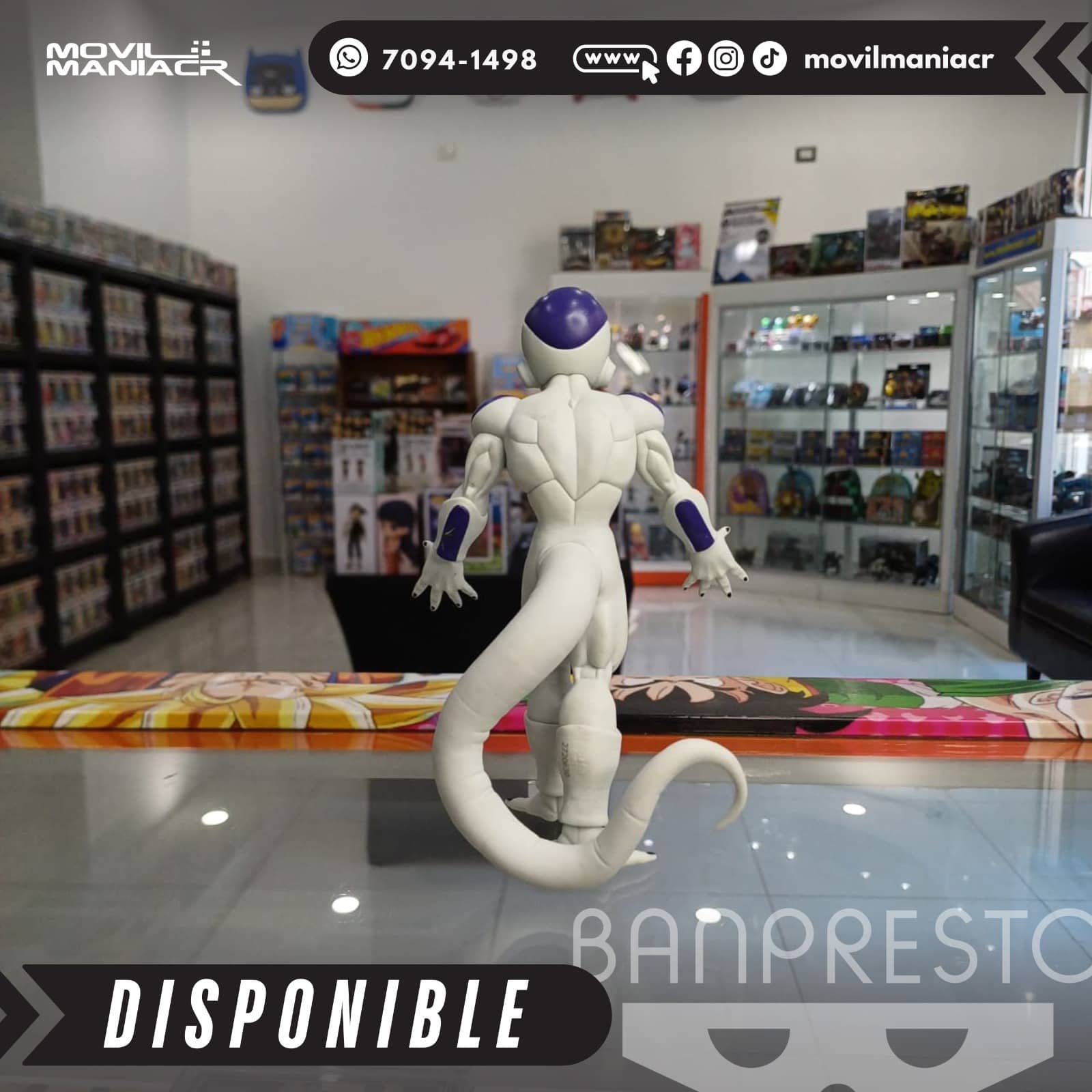 Figura Banpresto Dragon Ball Z Frieza Solid Edge Works 17cm aprox - (Stock) ¡Disponible! 2 Figura Banpresto Dragon Ball Z Frieza Solid Edge Works 17cm aprox - (Stock) ¡Disponible! - Imagen 2