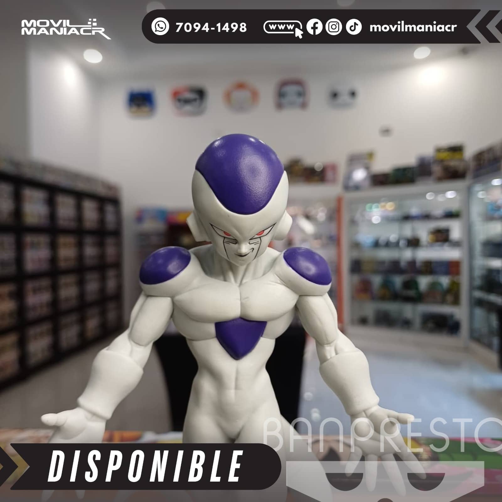 Figura Banpresto Dragon Ball Z Frieza Solid Edge Works 17cm aprox - (Stock) ¡Disponible! 3 Figura Banpresto Dragon Ball Z Frieza Solid Edge Works 17cm aprox - (Stock) ¡Disponible! - Imagen 3
