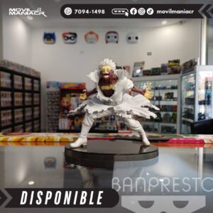 Figura Banpresto My Hero Academia Dabi The Evil Villains 13cm aprox - (Stock) ¡Disponible!