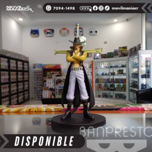 Figura Banpresto One Piece Dracule Mihawk DXF The Grandline Series 17cm aprox - (Stock) ¡Disponible!