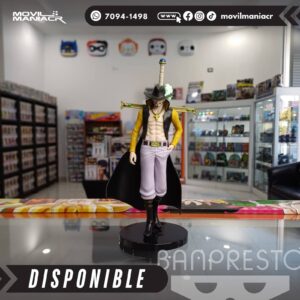Figura Banpresto One Piece Dracule Mihawk The Shukko 17cm aprox - (Stock) ¡Disponible!