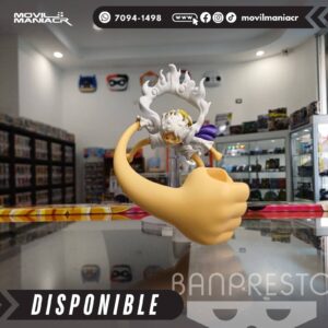 Figura Banpresto One Piece Monkey D. Luffy Gear 5 10cm aprox - (Stock) ¡Disponible