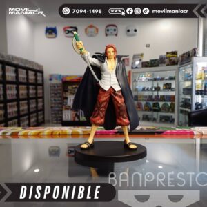 Figura Banpresto One Piece Shanks The Grandline Series 17cm aprox - (Stock) ¡Disponible!