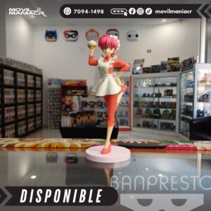 Figura Banpresto Ranma 12 Ranma Glitter & Glamours 21cm aprox - (Stock) ¡Disponible!