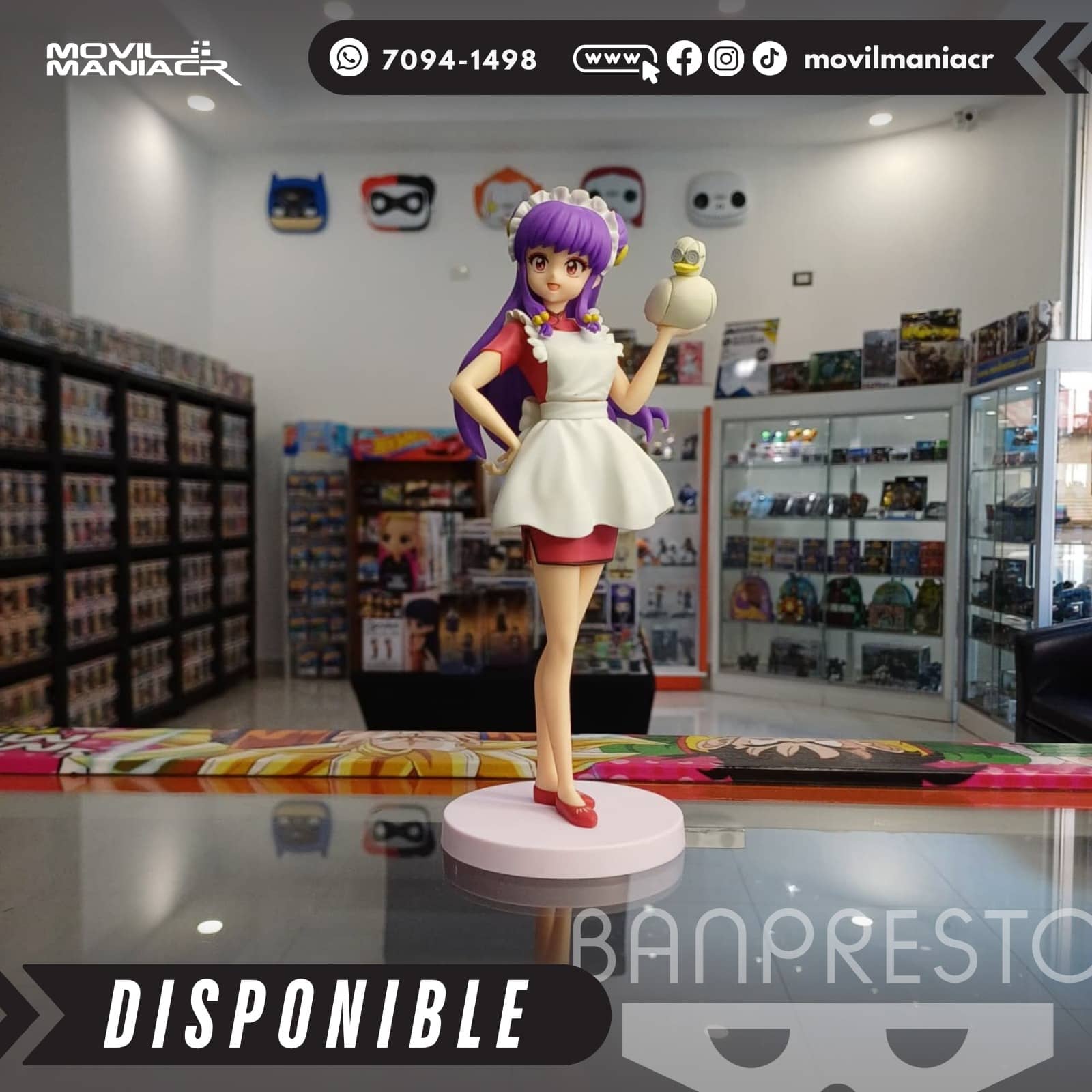 Figura Banpresto Ranma 12 Shampoo Glitter & Glamours 21cm aprox - (Stock) ¡Disponible! 1 Figura Banpresto Ranma 12 Shampoo Glitter & Glamours 21cm aprox - (Stock) ¡Disponible!