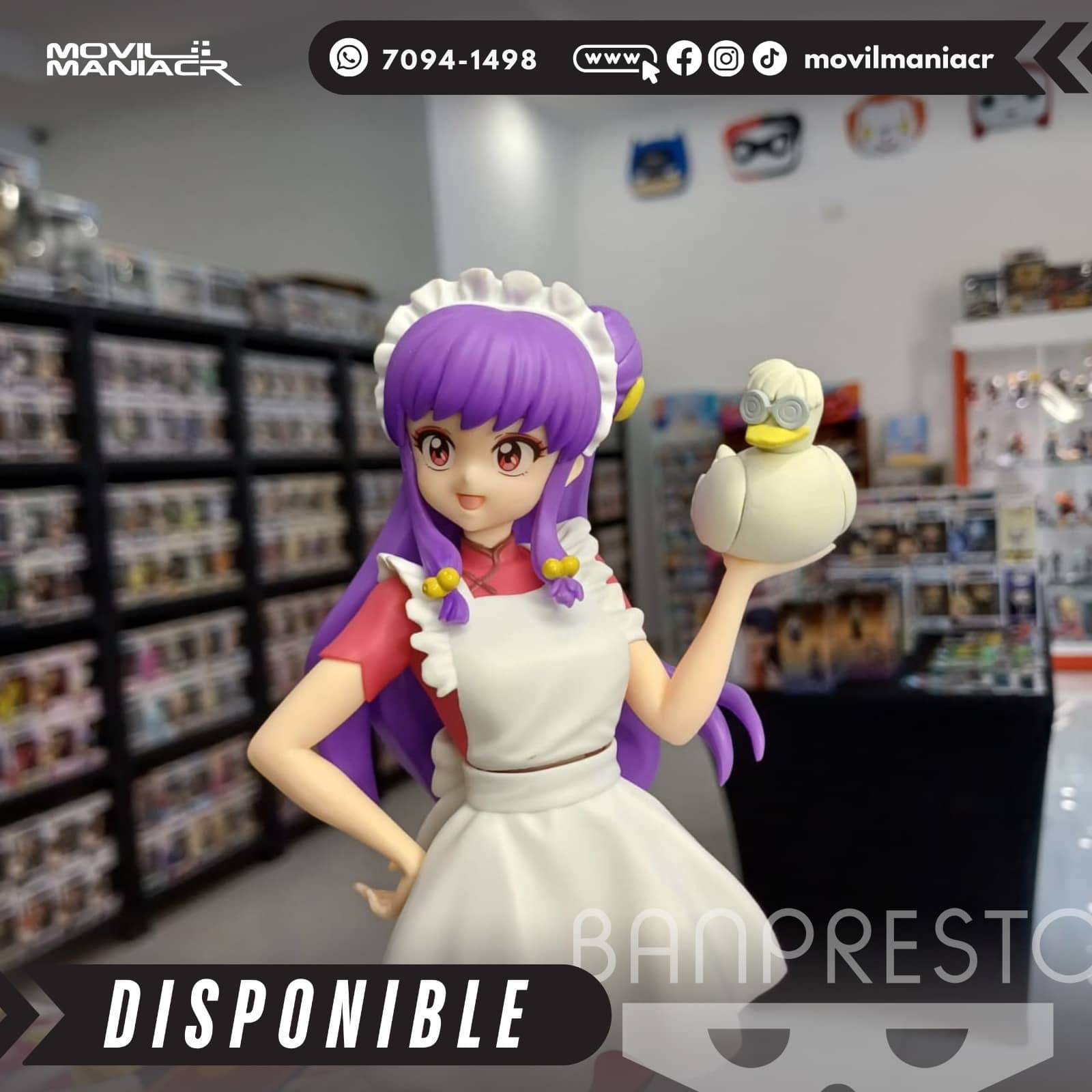 Figura Banpresto Ranma 12 Shampoo Glitter & Glamours 21cm aprox - (Stock) ¡Disponible! 2 Figura Banpresto Ranma 12 Shampoo Glitter & Glamours 21cm aprox - (Stock) ¡Disponible! - Imagen 2