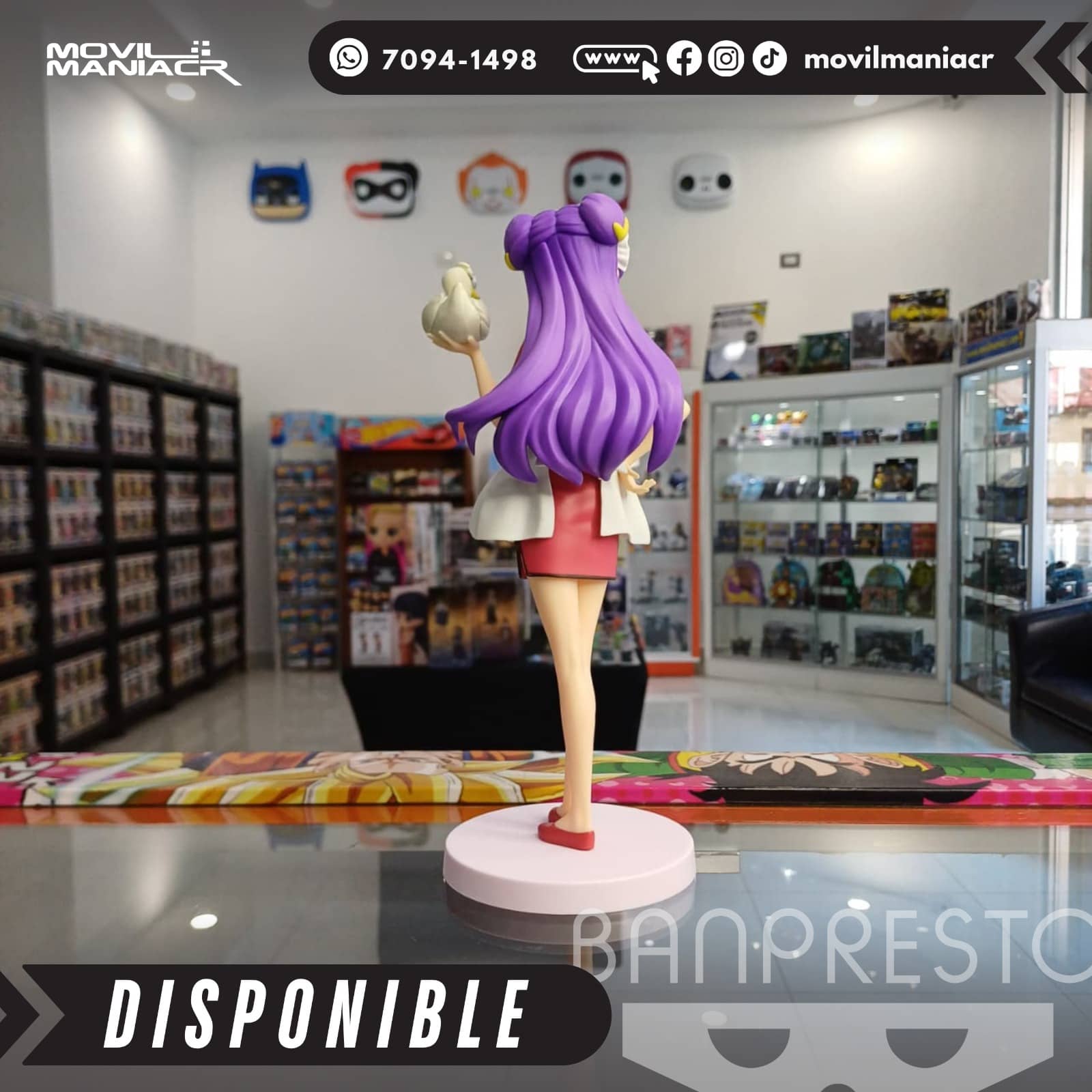 Figura Banpresto Ranma 12 Shampoo Glitter & Glamours 21cm aprox - (Stock) ¡Disponible! 3 Figura Banpresto Ranma 12 Shampoo Glitter & Glamours 21cm aprox - (Stock) ¡Disponible! - Imagen 3