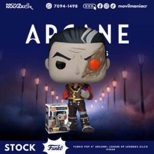 Funko Pop Arcane League of Legends Silco #1604 - (Stock) ¡Disponible Ahora!