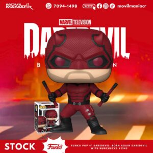 Funko Pop Daredevil Born Again Daredevil #1543 - (Stock) ¡Disponible Ahora!