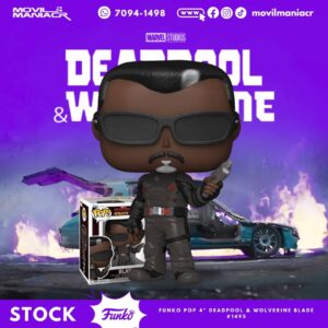 Funko Pop Deadpool and Wolverine Blade #1495