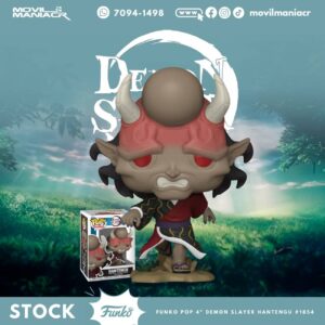 Funko Pop Demon Slayer Hantengu #1854 - (Stock) ¡Disponible Ahora!
