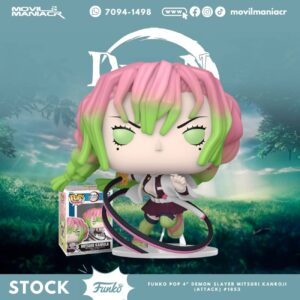 Funko Pop Demon Slayer Mitsuri Kanroji #1852 - (Stock) ¡Disponible Ahora!