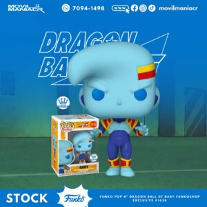 Funko Pop Dragon Ball GT Baby Exclusivo #1636 - (Stock) ¡Disponible Ahora!