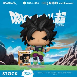 Funko Pop Dragon Ball Super Broly #1861 - (Stock) ¡Disponible Ahora!